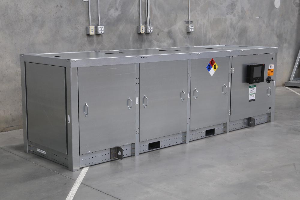 Hiiroページ InviroPak Horizontal Distributed Indoor Refrigeration System
